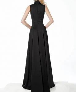 Jovani - 3377 Two-Piece Jumpsuit With Overskirt