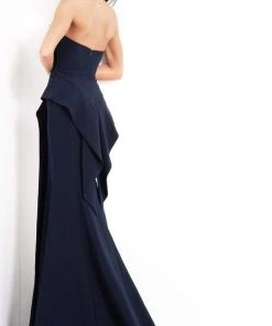 Jovani - 4466 Strapless Sweetheart Neckline Mermaid Evening Dress