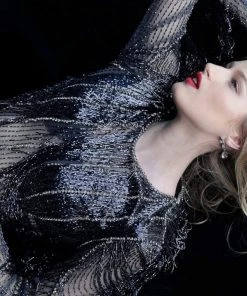 Jovani - 61636 Fully Beaded Jewel Neck Sheath Dress 14 Jovani - 61636 Fully Beaded Jewel Neck Sheath Dress