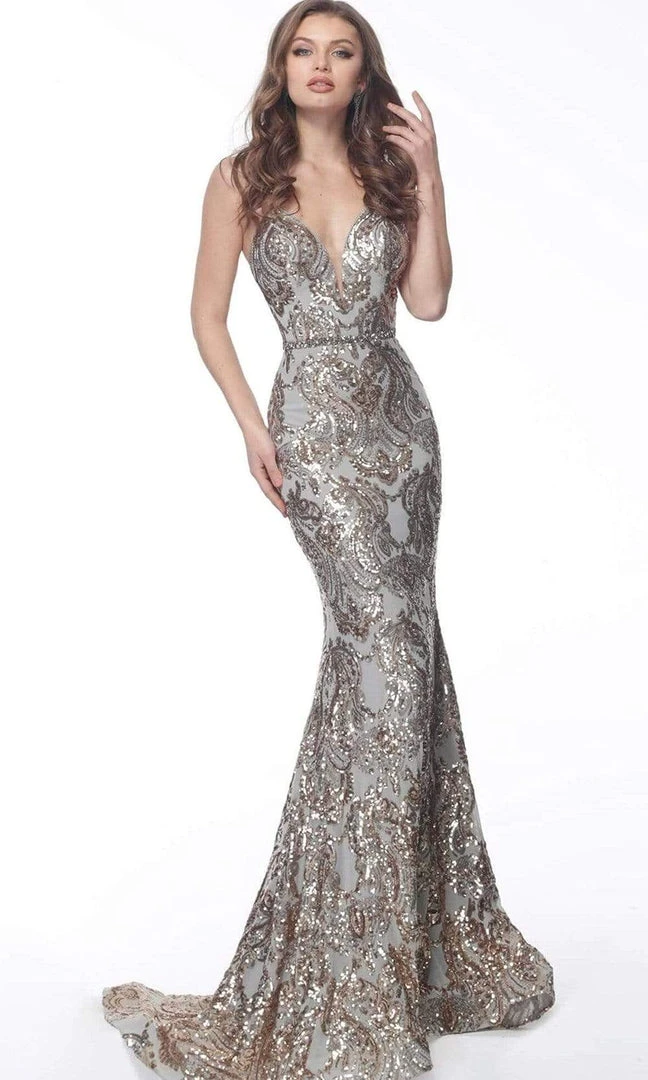Jovani 67347 - Embellished Mermaid Prom Dress 3 Jovani 67347 - Embellished Mermaid Prom Dress