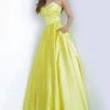 Jovani - 67847 Strapless Sweetheart Neckline Satin A-Line Prom Gown 2 Jovani - 67847 Strapless Sweetheart Neckline Satin A-Line Prom Gown