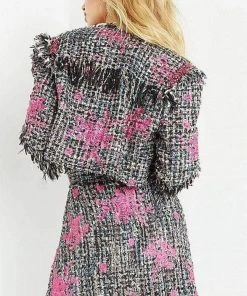 Jovani - M02148 Straight Two-Piece Dress