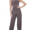 Jovani - M03528 Colorful Asymmetrical Jumpsuit 1 Jovani - M03528 Colorful Asymmetrical Jumpsuit