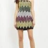 Jovani - M05036 Zigzag Embellished Colorful Dress 2 Jovani - M05036 Zigzag Embellished Colorful Dress