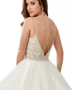 Lo'Adoro Bridal By Rachel Allan - M747 Crystal Beaded Sweetheart Ballgown 11 Lo'Adoro Bridal By Rachel Allan - M747 Crystal Beaded Sweetheart Ballgown