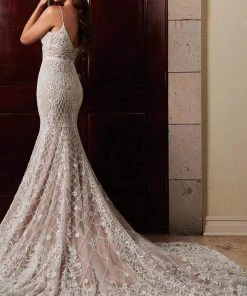 Lo'Adoro Bridal By Rachel Allan - M748 Sleeveless Sweetheart Fitted Gown