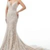 Lo'Adoro Bridal By Rachel Allan - M748 Sleeveless Sweetheart Fitted Gown
