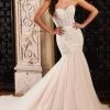 Lo'Adoro Bridal By Rachel Allan - M768 Sweetheart Lace Mermaid Gown 2 Lo'Adoro Bridal By Rachel Allan - M768 Sweetheart Lace Mermaid Gown