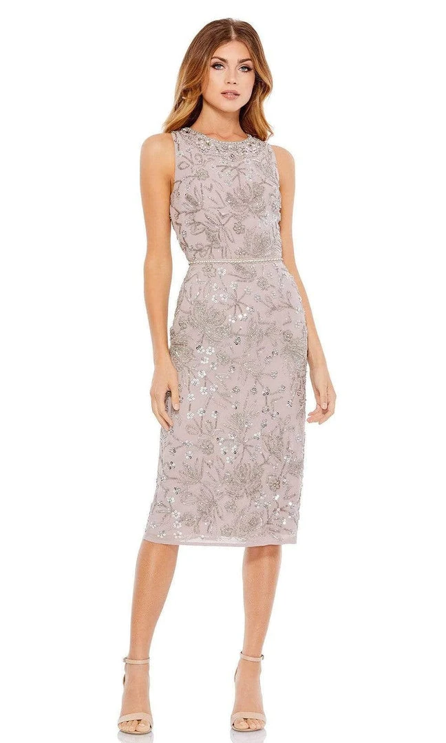Mac Duggal - 10741 Jewel Embellished Sheath Dress 3 Mac Duggal - 10741 Jewel Embellished Sheath Dress