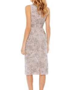 Mac Duggal - 10741 Jewel Embellished Sheath Dress