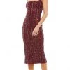 Mac Duggal 10770 - Tea Length Beaded Cocktail Dress 1 Mac Duggal 10770 - Tea Length Beaded Cocktail Dress