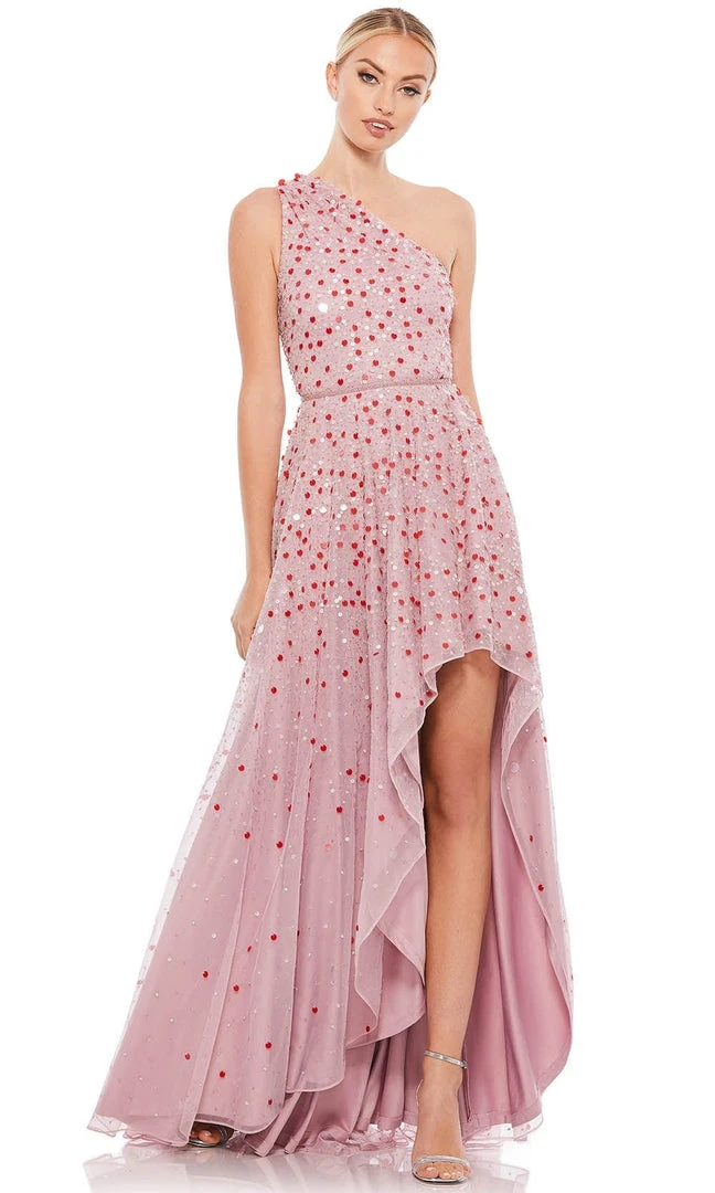 Mac Duggal 10825 - One Shoulder Evening Gown | Couture Candy 3 Mac Duggal 10825 - One Shoulder Evening Gown | Couture Candy
