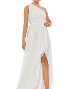 Mac Duggal 10825 - One Shoulder Evening Gown | Couture Candy 14 Mac Duggal 10825 - One Shoulder Evening Gown | Couture Candy