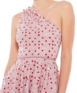 Mac Duggal 10825 - One Shoulder Evening Gown | Couture Candy 13 Mac Duggal 10825 - One Shoulder Evening Gown | Couture Candy