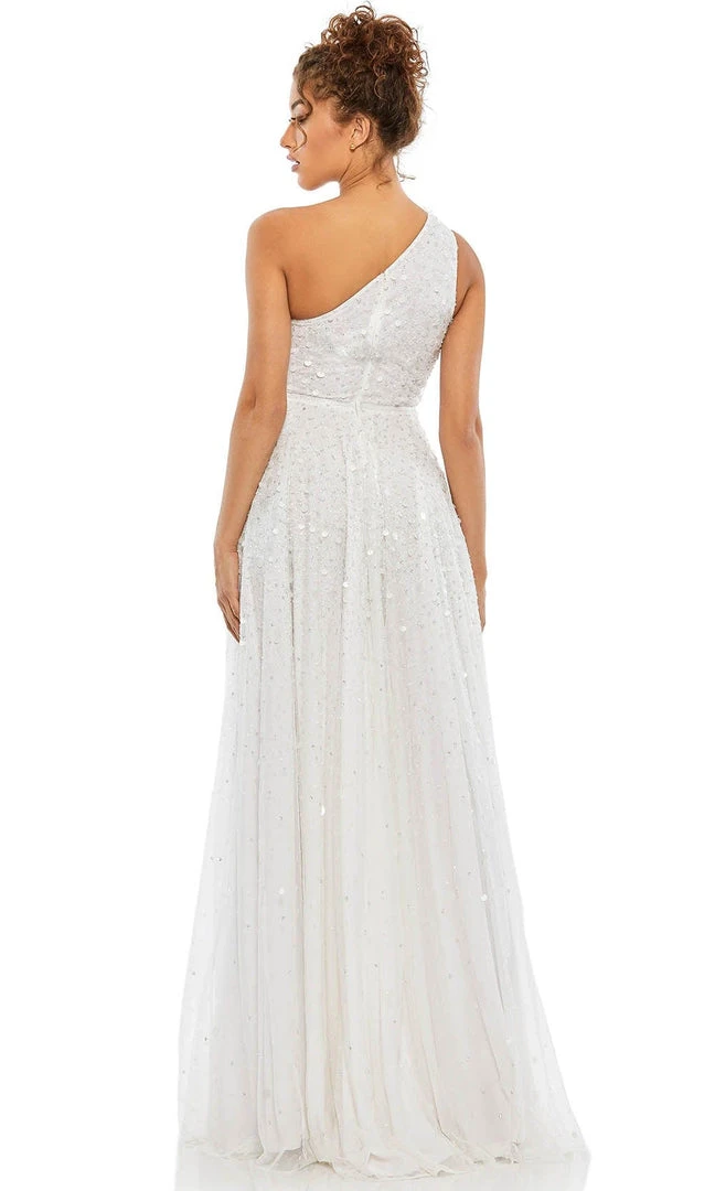 Mac Duggal 10825 - One Shoulder Evening Gown | Couture Candy 8 Mac Duggal 10825 - One Shoulder Evening Gown | Couture Candy