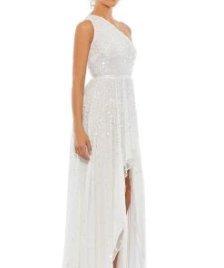 Mac Duggal 10825 - One Shoulder Evening Gown | Couture Candy 16 Mac Duggal 10825 - One Shoulder Evening Gown | Couture Candy