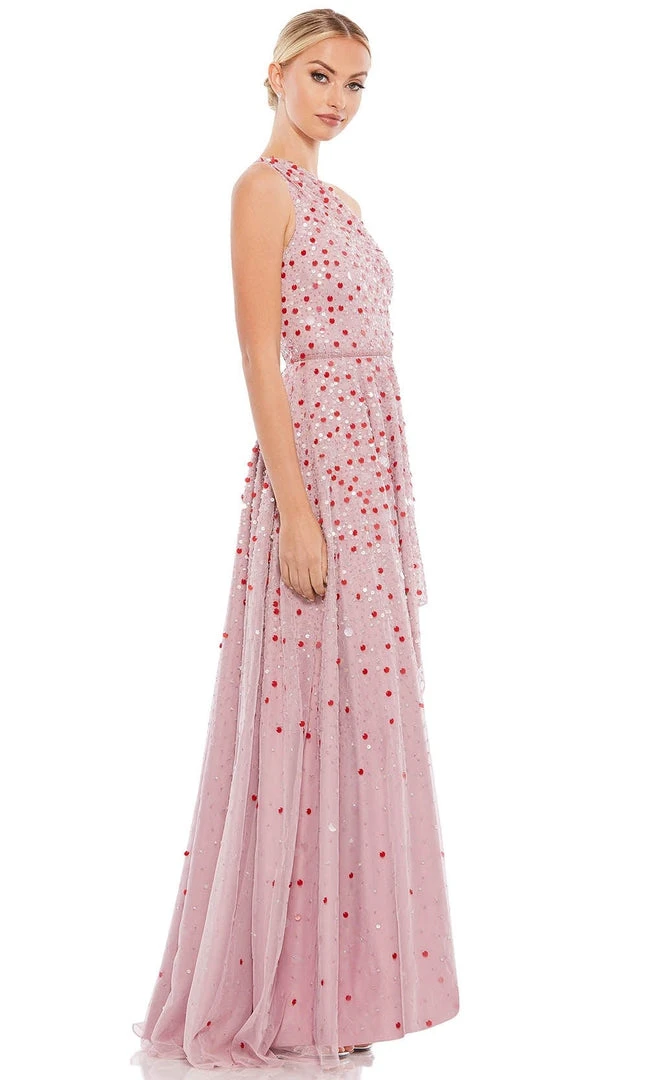 Mac Duggal 10825 - One Shoulder Evening Gown | Couture Candy 5 Mac Duggal 10825 - One Shoulder Evening Gown | Couture Candy