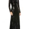 Mac Duggal 10891 - Fully Sequined Prom Dress