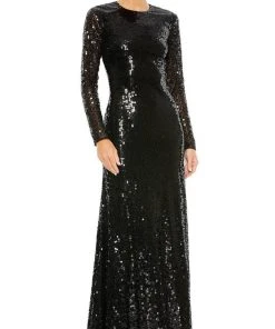 Mac Duggal 10891 - Fully Sequined Prom Dress