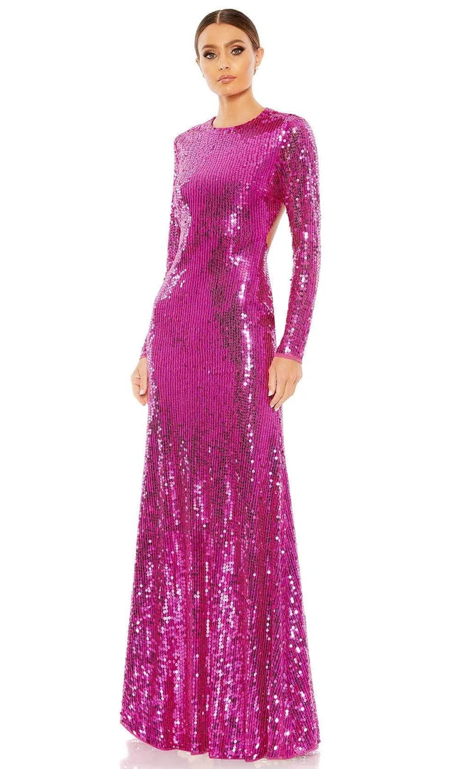 Mac Duggal 10891 - Fully Sequined Prom Dress 7 Mac Duggal 10891 - Fully Sequined Prom Dress