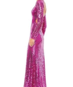 Mac Duggal 10891 - Fully Sequined Prom Dress 16 Mac Duggal 10891 - Fully Sequined Prom Dress