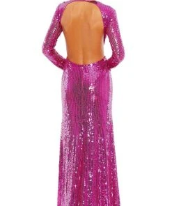 Mac Duggal 10891 - Fully Sequined Prom Dress 15 Mac Duggal 10891 - Fully Sequined Prom Dress