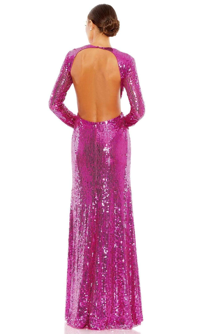 Mac Duggal 10891 - Fully Sequined Prom Dress 8 Mac Duggal 10891 - Fully Sequined Prom Dress