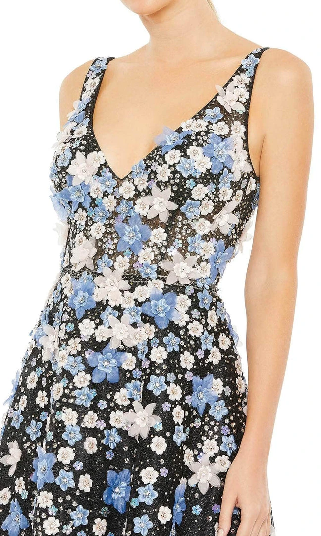 Mac Duggal 11169 - V-Neck Embellished Prom Dress 5 Mac Duggal 11169 - V-Neck Embellished Prom Dress