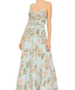 Mac Duggal 11261 - Embellished Sleeveless Long Dress