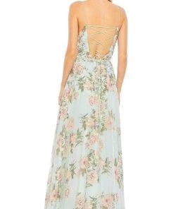 Mac Duggal 11261 - Embellished Sleeveless Long Dress