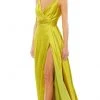 Mac Duggal - 12443 Long Draped A-Line Gown 1 Mac Duggal - 12443 Long Draped A-Line Gown