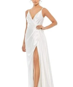 Mac Duggal - 12443 Long Draped A-Line Gown 7 Mac Duggal - 12443 Long Draped A-Line Gown