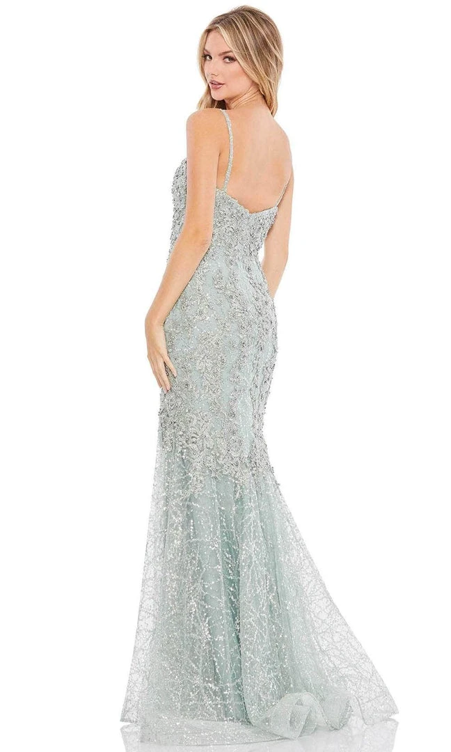 Mac Duggal 20242 - Sleeveless Sequin Mermaid Dress 4 Mac Duggal 20242 - Sleeveless Sequin Mermaid Dress