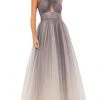 Mac Duggal 20376 - Halter Ombre Evening Gown 1 Mac Duggal 20376 - Halter Ombre Evening Gown