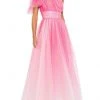 Mac Duggal 20377 - One-Shoulder Ombre Prom Dress 2 Mac Duggal 20377 - One-Shoulder Ombre Prom Dress