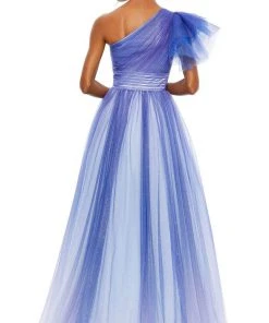 Mac Duggal 20377 - One-Shoulder Ombre Prom Dress 15 Mac Duggal 20377 - One-Shoulder Ombre Prom Dress