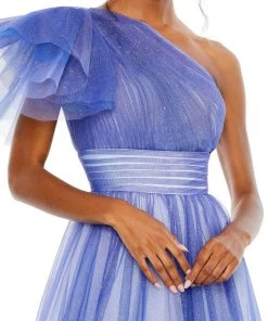 Mac Duggal 20377 - One-Shoulder Ombre Prom Dress 17 Mac Duggal 20377 - One-Shoulder Ombre Prom Dress