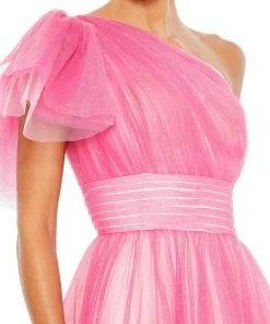 Mac Duggal 20377 - One-Shoulder Ombre Prom Dress 13 Mac Duggal 20377 - One-Shoulder Ombre Prom Dress