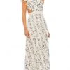 Mac Duggal 35108 - Floral Strappy Back Evening Dress 1 Mac Duggal 35108 - Floral Strappy Back Evening Dress