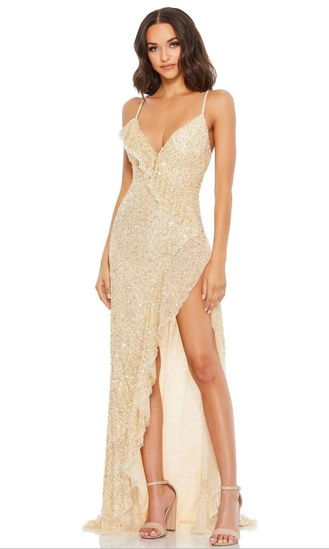 Mac Duggal - 43317 Sequin-Showered Long Column Dress 3 Mac Duggal - 43317 Sequin-Showered Long Column Dress