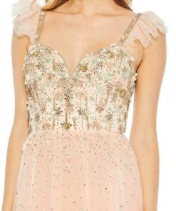 Mac Duggal 50648 - Sweetheart Neckline Evening Dress