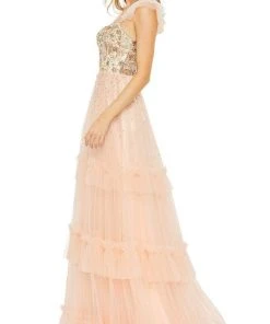 Mac Duggal 50648 - Sweetheart Neckline Evening Dress