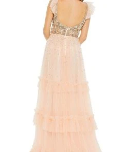 Mac Duggal 50648 - Sweetheart Neckline Evening Dress