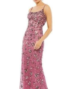 Mac Duggal 5477 - Sleeveless Beaded Sheath Dress 11 Mac Duggal 5477 - Sleeveless Beaded Sheath Dress