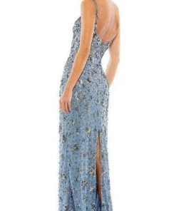 Mac Duggal 5477 - Sleeveless Beaded Sheath Dress 9 Mac Duggal 5477 - Sleeveless Beaded Sheath Dress