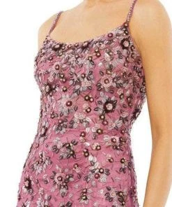 Mac Duggal 5477 - Sleeveless Beaded Sheath Dress 13 Mac Duggal 5477 - Sleeveless Beaded Sheath Dress