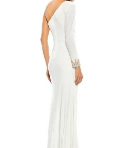 Mac Duggal 55696 - Twist Front Evening Gown | Couture Candy 14 Mac Duggal 55696 - Twist Front Evening Gown | Couture Candy