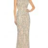 Mac Duggal 5689 - Embellished Bodice Evening Gown 1 Mac Duggal 5689 - Embellished Bodice Evening Gown