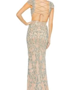 Mac Duggal 5689 - Embellished Bodice Evening Gown