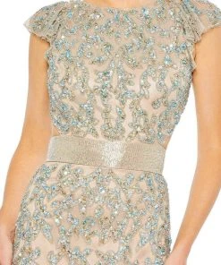 Mac Duggal 5689 - Embellished Bodice Evening Gown